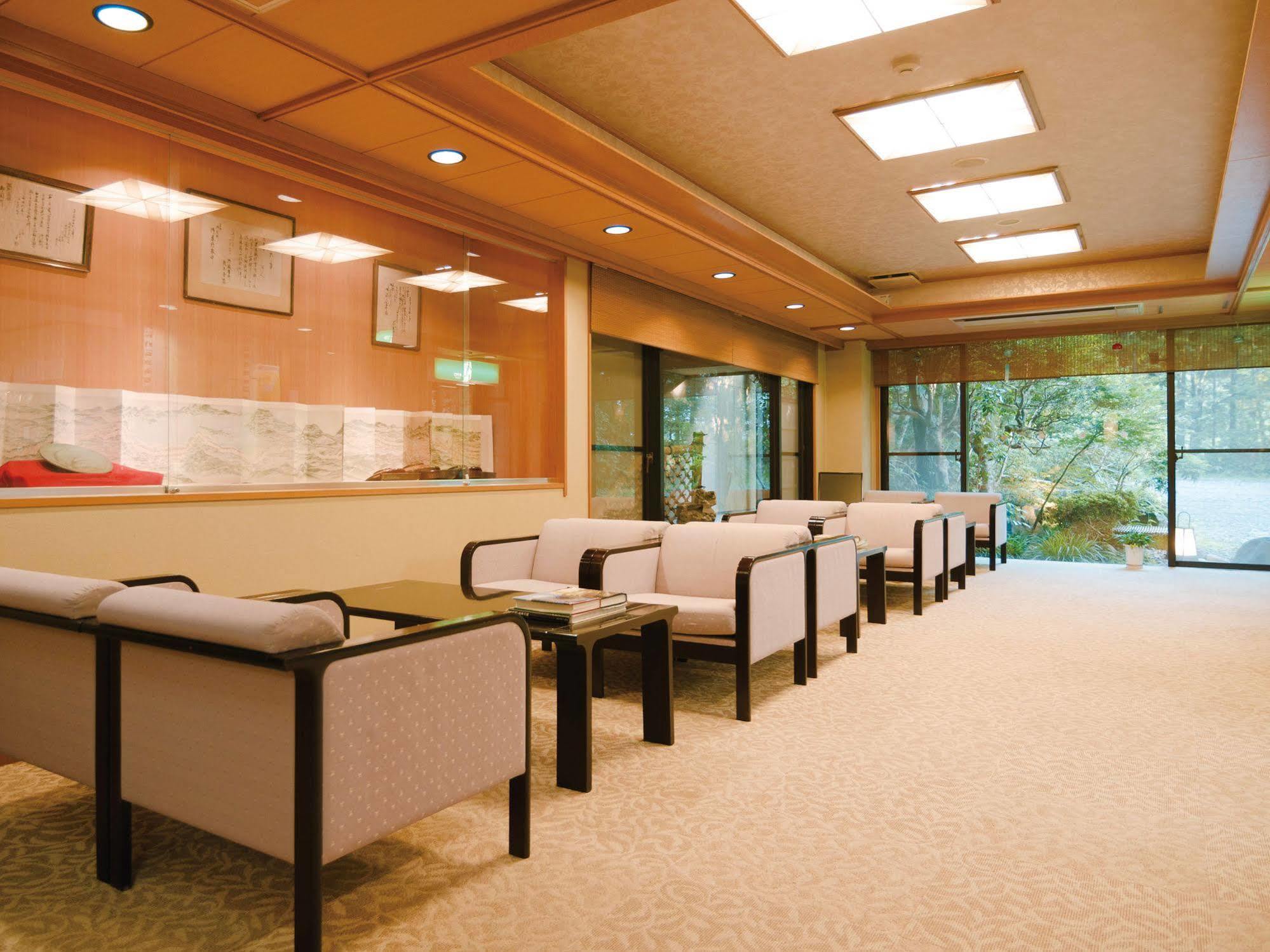 Yuugiriso Hotel Hakone Exterior photo